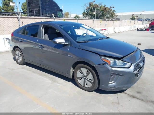 2020 HYUNDAI IONIQ HYBRID BLUE