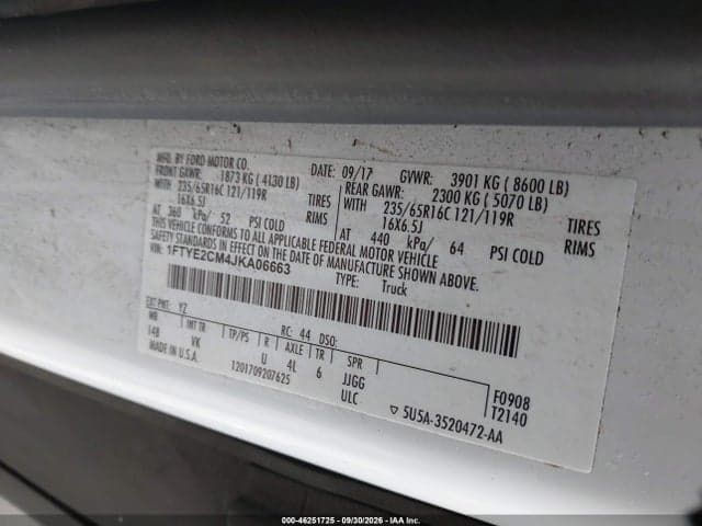 2018 FORD TRANSIT-150 9