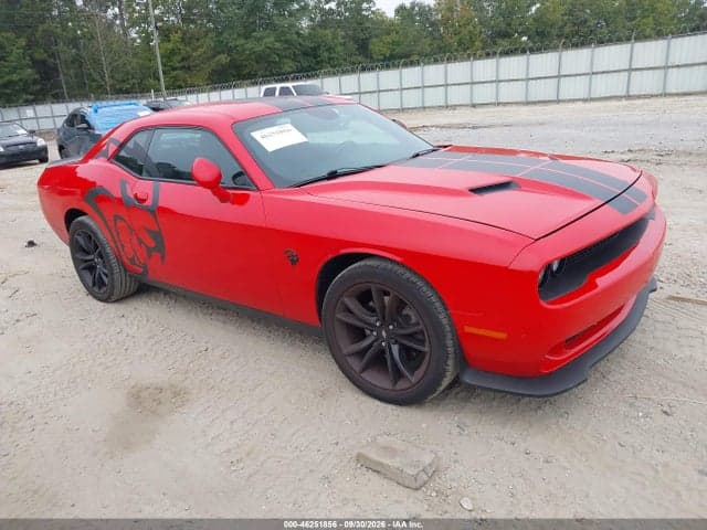 2020 DODGE CHALLENGER SXT