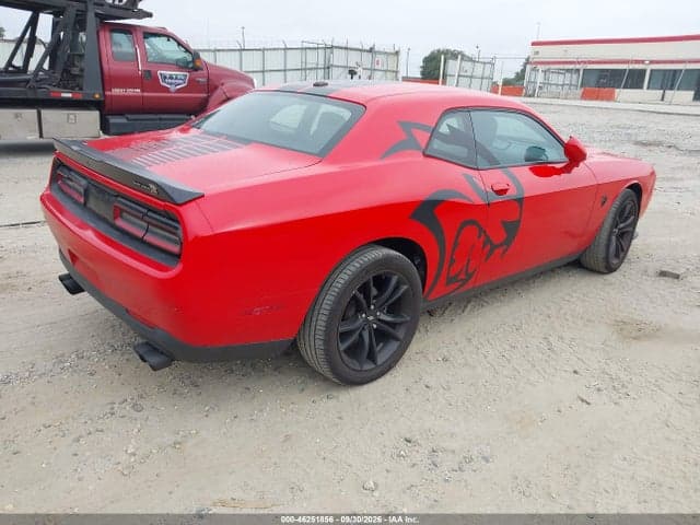 2020 DODGE CHALLENGER SXT 4
