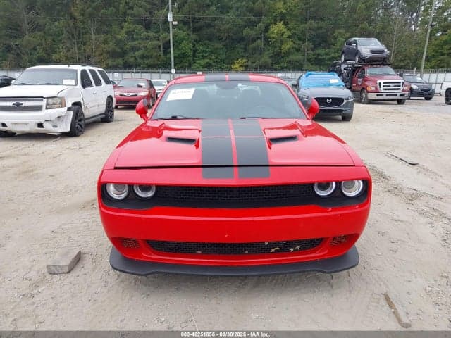 2020 DODGE CHALLENGER SXT 6