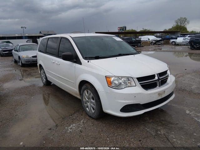 2017 DODGE GRAND CARAVAN SE 1