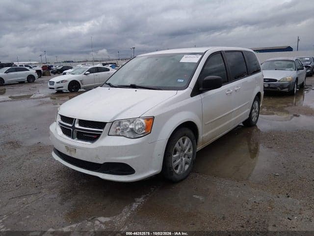 2017 DODGE GRAND CARAVAN SE 2