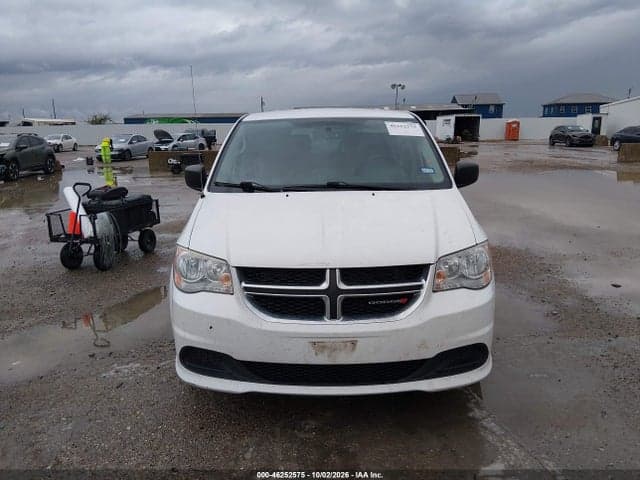 2017 DODGE GRAND CARAVAN SE 12