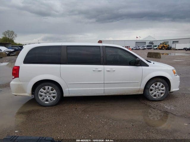 2017 DODGE GRAND CARAVAN SE 13