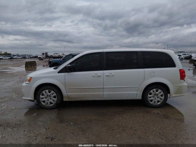 2017 DODGE GRAND CARAVAN SE 14