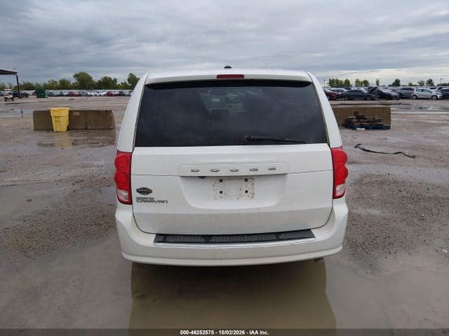2017 DODGE GRAND CARAVAN SE 16