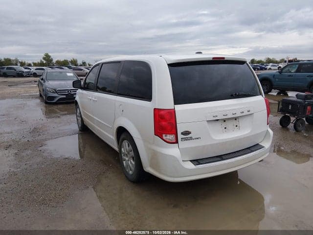 2017 DODGE GRAND CARAVAN SE 3