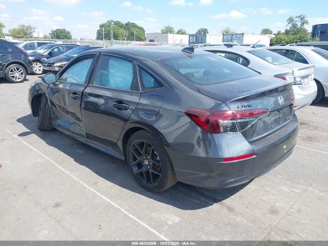 2026 HONDA CIVIC HYBRID 3