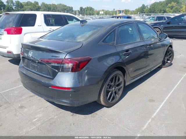 2026 HONDA CIVIC HYBRID 4