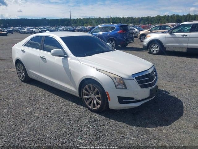 2017 CADILLAC ATS LUXURY