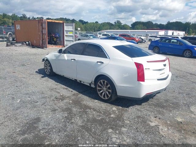 2017 CADILLAC ATS LUXURY 3