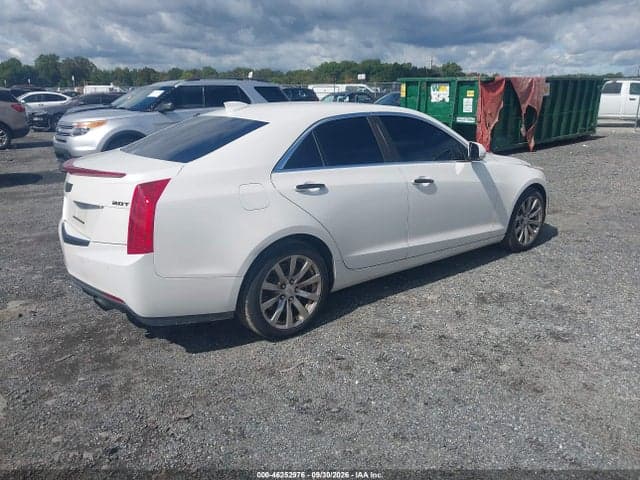 2017 CADILLAC ATS LUXURY 4