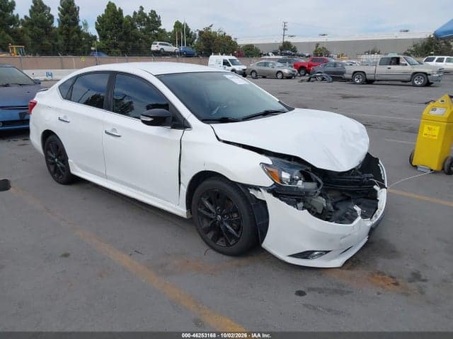 2017 NISSAN SENTRA SR 1