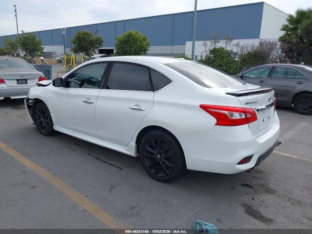 2017 NISSAN SENTRA SR 3