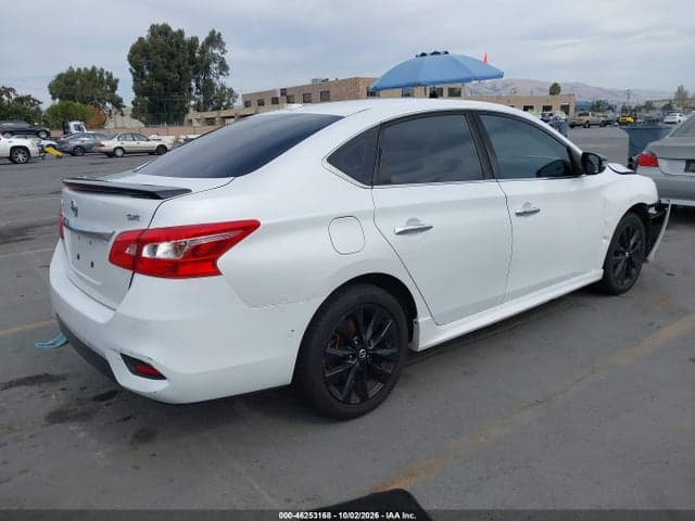 2017 NISSAN SENTRA SR 4
