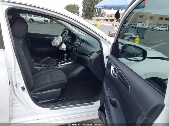 2017 NISSAN SENTRA SR 5