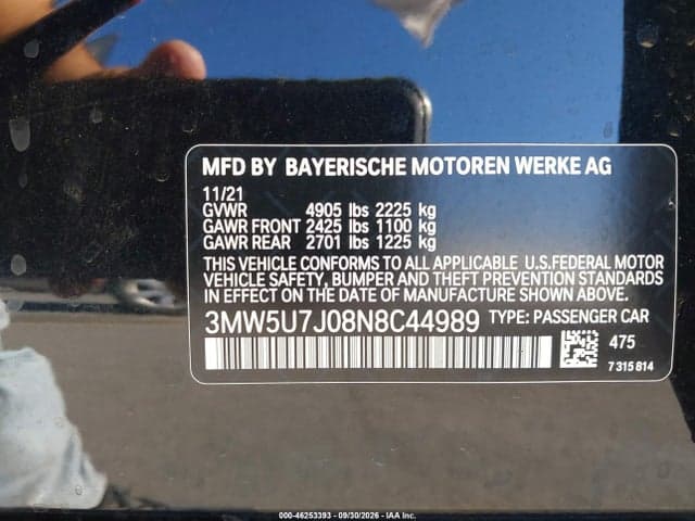 2022 BMW M340I 9
