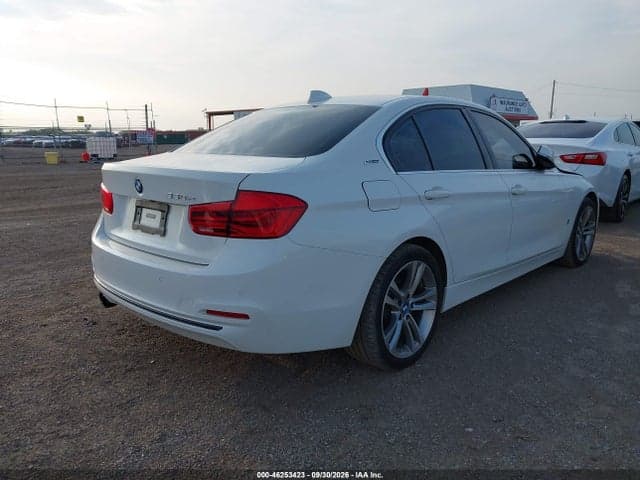 2017 BMW 330E IPERFORMANCE 4