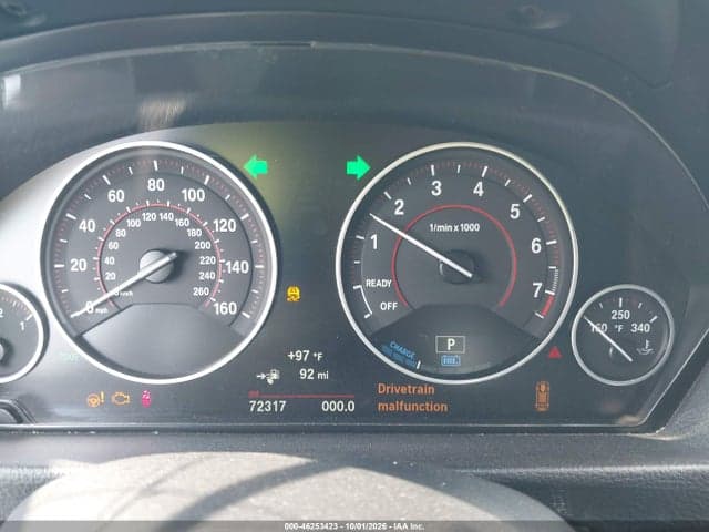 2017 BMW 330E IPERFORMANCE 7