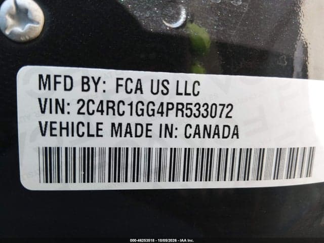 2023 CHRYSLER PACIFICA LIMITED 9