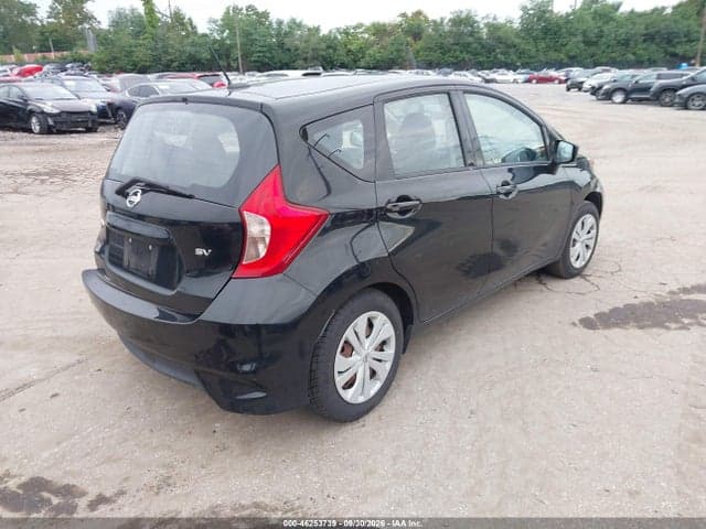 2017 NISSAN VERSA NOTE SV 4