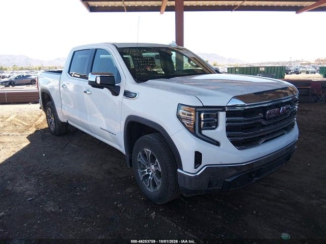 2025 GMC SIERRA 1500 4WD SHORT BOX SLT 1