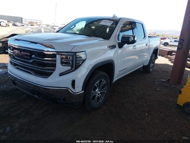 2025 GMC SIERRA 1500 4WD SHORT BOX SLT 2