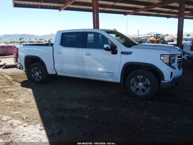 2025 GMC SIERRA 1500 4WD SHORT BOX SLT 12