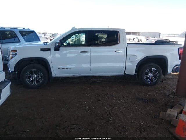 2025 GMC SIERRA 1500 4WD SHORT BOX SLT 13