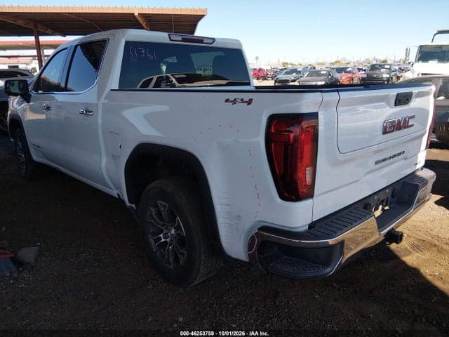 2025 GMC SIERRA 1500 4WD SHORT BOX SLT 3