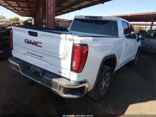 2025 GMC SIERRA 1500 4WD SHORT BOX SLT 4