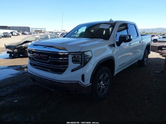 2025 GMC SIERRA 1500 4WD SHORT BOX SLT 6