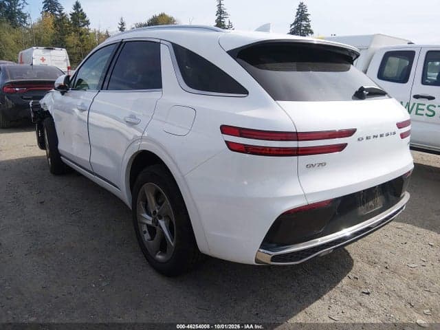 2026 GENESIS GV70 2.5T 3