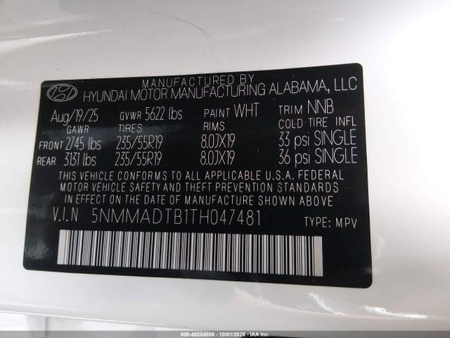 2026 GENESIS GV70 2.5T 9