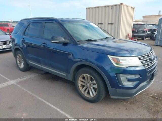2017 FORD EXPLORER XLT 1