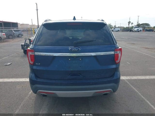 2017 FORD EXPLORER XLT 16