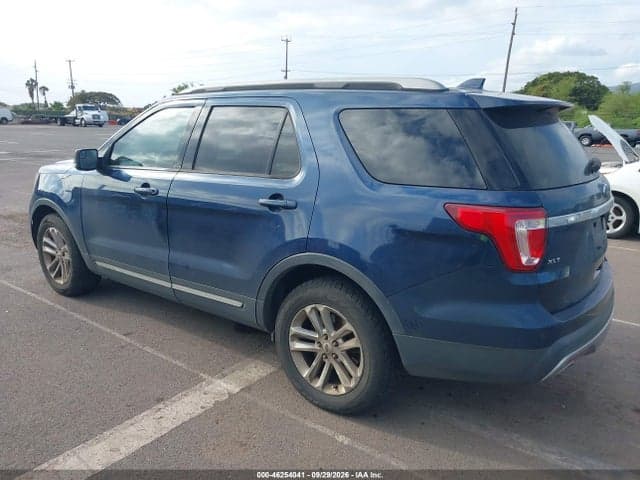 2017 FORD EXPLORER XLT 3