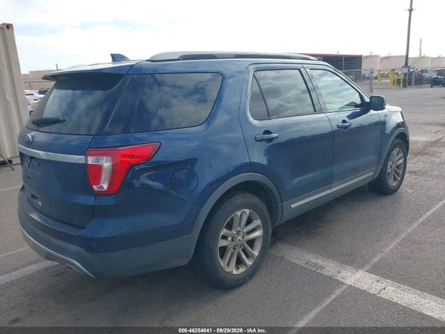 2017 FORD EXPLORER XLT 4
