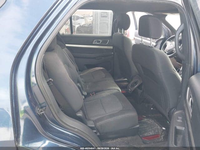 2017 FORD EXPLORER XLT 8