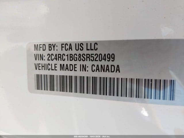 2025 CHRYSLER PACIFICA SELECT 9