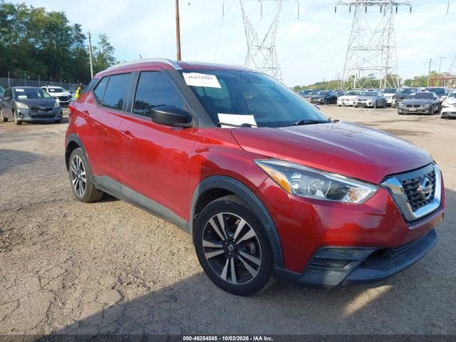 2019 NISSAN KICKS SV