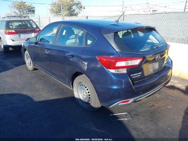 2019 SUBARU IMPREZA 2.0I 3