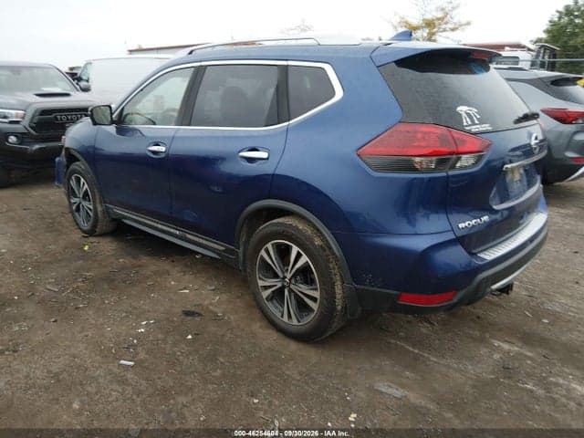 2018 NISSAN ROGUE SL 3