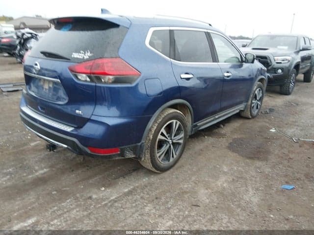 2018 NISSAN ROGUE SL 4