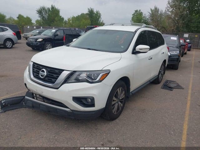 2017 NISSAN PATHFINDER S 2
