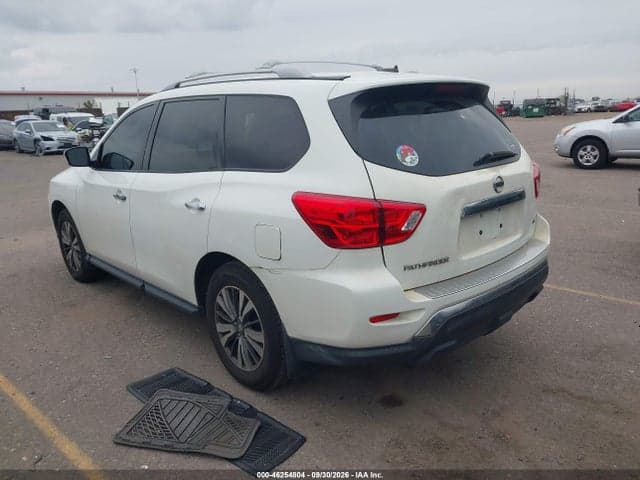 2017 NISSAN PATHFINDER S 3