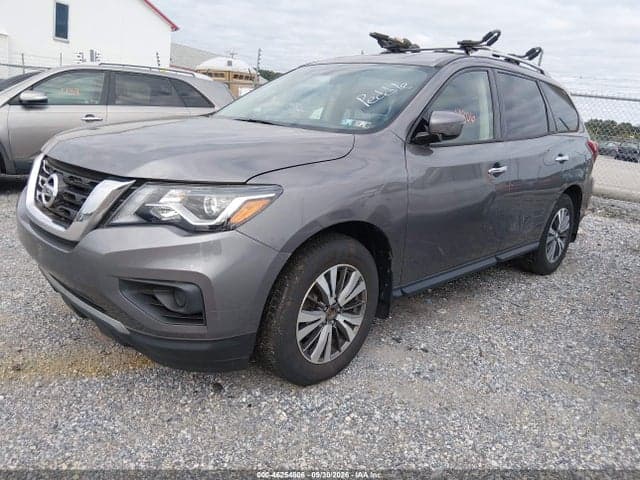 2017 NISSAN PATHFINDER S 2