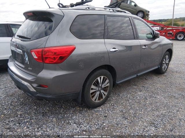 2017 NISSAN PATHFINDER S 4
