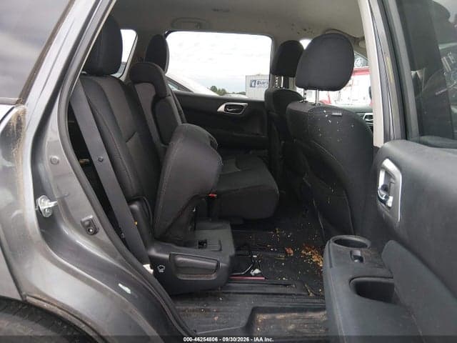 2017 NISSAN PATHFINDER S 8
